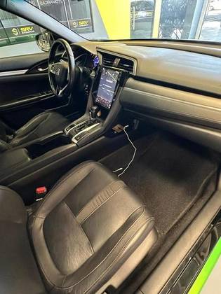 HONDA CIVIC 2.0 16V FLEXONE EX 4P CVT